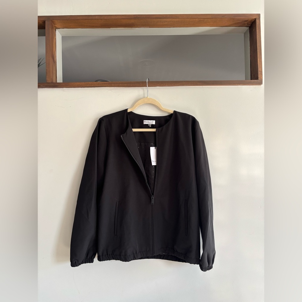 Black Women's Jacket